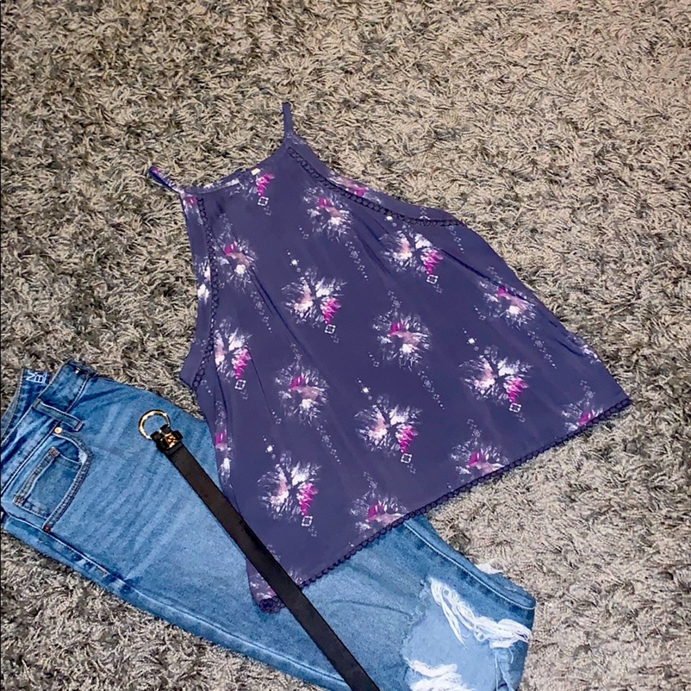 Floral top